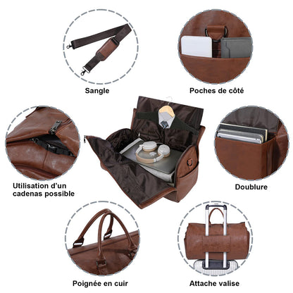 TravelElla™ - Sac de vêtements pliable